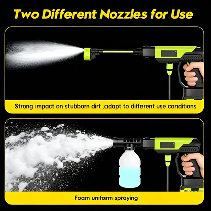 6-in-1 Portable Power Washer & Storage Bundle