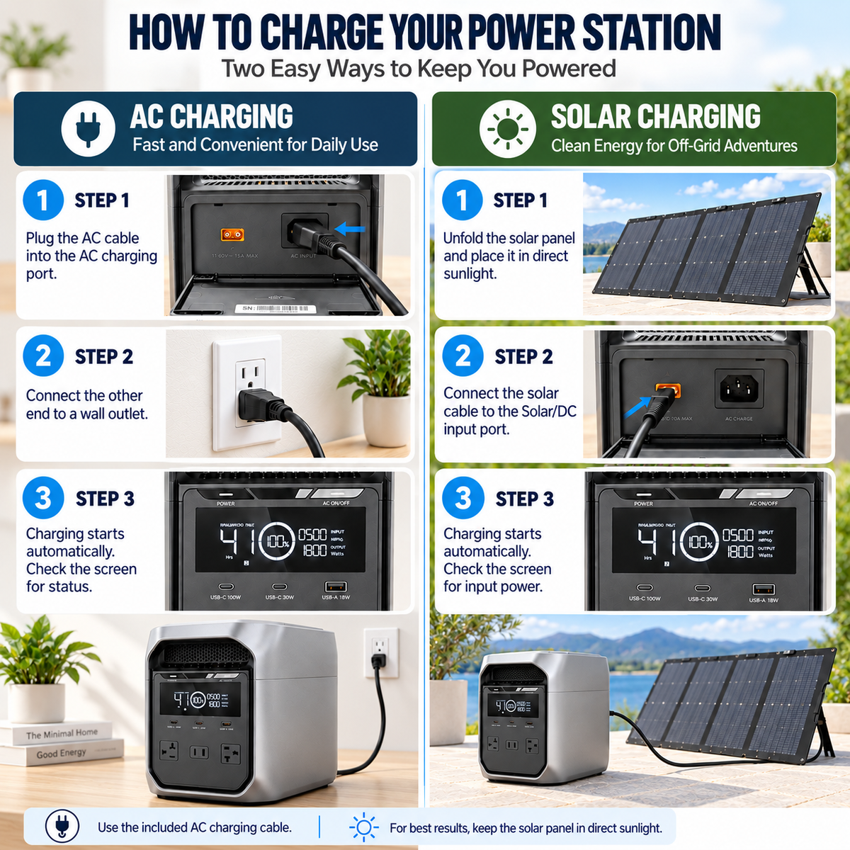 1024Wh Portable Power Station