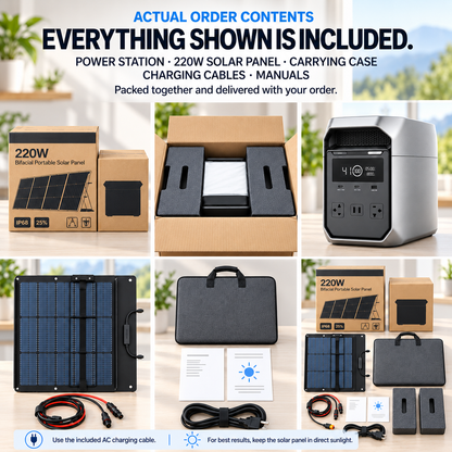 1024Wh Portable Power Station