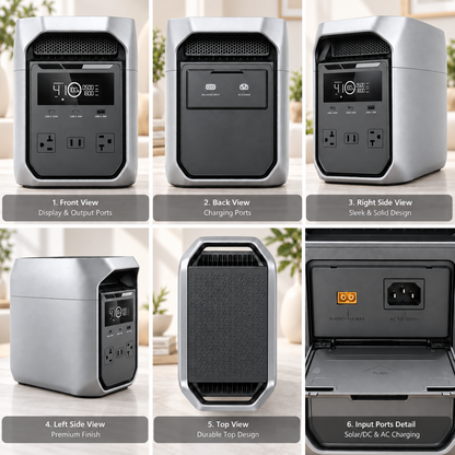 1024Wh Portable Power Station